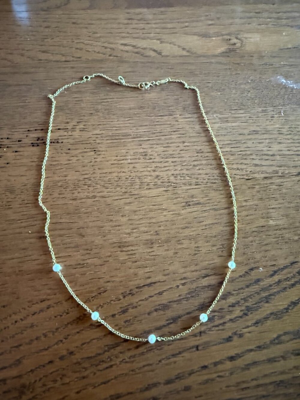 Linjer Pearl Station Necklace - Adara (like new) - Picture 3 of 3